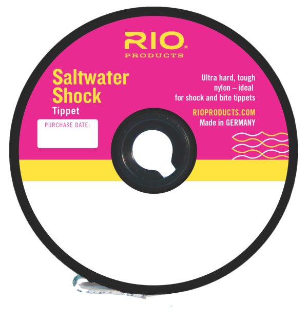 RIO Heavy Shock Saltwater Tippet RIO Heavy Shock Saltwater Tippet